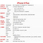 Original Apple iPhone 8 Plus 8P 64/256GB ROM 5.5' Retina IPS LCD NFC IOS Fingerprint Unlocked 4G LTE Mobile Phone