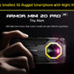 Ulefone Armor Mini 20 Pro 5G 4.7" Rugged Phone 64MP Night Camera  6200mAh Smartphone LED Light 16+256GB Android 14 Mobile phone