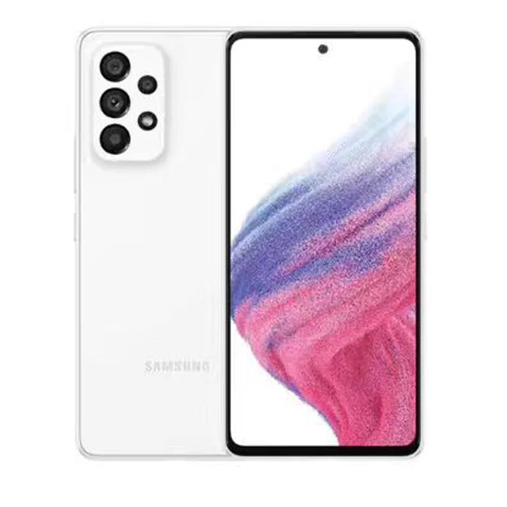 Refurbished Samsung Galaxy A53 5G Smart Android Phone 6.5-inch Global Edition Dual Card Eight Core Four Camera 64MP 5000mAh NFC