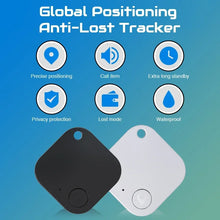 Smart GPS Tracker Blue-tooth 5.0 Anti-Lost GPS Mini Device Dog Pets Kids Bag Wallet Tracking For IOS Android Smart Finder Locato