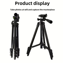 Travel Self Tripod with Bluetooth Remote Phone Clip for Canon Nikon DSLR SLR Digital Camera Universal Stand