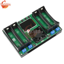18650 Lithium Battery Capacity Tester LCD Display Universal Battery  Charger Tester 2/4 Channel MAh MWh Power Detector Analyzer