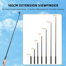 Flymile Tripod Selfie Stick Vlog Handle for DJI Pocket 3/Action 5 Pro/Insta360 X5/Gopro Accessories 62.99/55.1in Extendable