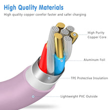 3A USB Fast Charging Cable For iPhone 14 11 12 13 Pro X XS Max 6 7 8 Plus SE iPad Cord Phone Charger Data Wire 1.8M 2.8M