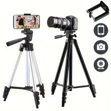 Travel Self Tripod with Bluetooth Remote Phone Clip for Canon Nikon DSLR SLR Digital Camera Universal Stand