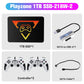 Playzone 1TB SSD&Game Consoles For PS5/PS4/PS3/Xbox/Xbox one/Switch With 16000 Emulator Games+86 PC Games Plug&Play For WIN PC