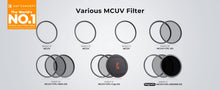 K&F CONCEPT 37-105mm UV Filter Lens MC Ultra Slim Optics with Multi Coated Protection 37mm 49mm 52mm 58mm 62mm 67mm 77mm 82mm