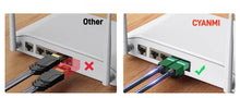 CYANMI Cat 8 Ethernet Cable 100FT, High Speed Braided 40Gbps 2000Mhz Network Cord RJ45 Cat8 Cat7 cat6a cat6 cat5e cat5 Cables