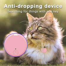 Mini GPS Locator AntiLost Alarm Wallet Keychain Smart Tag Bluetooth Compatible Tracer for Dog Pet Child Tracker Key Finder
