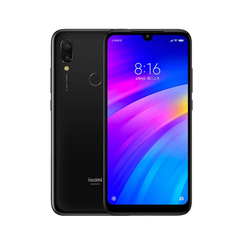Global ROM Original Xiaomi Redmi 7 4GB 64GB 4000 mAh 4G Smartphone 6.26 Inch HD Screen Octa Core Unlocked Android 4G