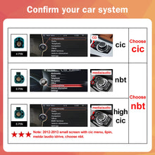 Wireless CarPlay Android Auto Car Radio Multimedia Player Linux Display Screen For BMW 5 Series F10 F11 2012-2017 CIC NBT