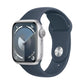 100% Original 2023 NEW Apple Watch Series 9 45mm GPS Apple Watch S9 Aluminum Case with Sport Band iOS Smart Watch