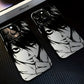 Cool anime character Death Note pattern phone case for iPhone 16, 15, 14, 13, 12, 11 Pro Max Plus
