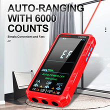 Digital Multimeter 5.0'' Full Screen Backlight NCV Live Line Smart Electrical Tester CZDANG FS999L