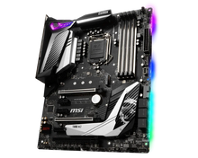 MSI MPG Z390 Gaming PRO Carbon LGA1151 (Intel 8th and 9th Gen) M.2 USB 3.1 Gen 2 DDR4 HDMI DP SLI CFX ATX Motherboard