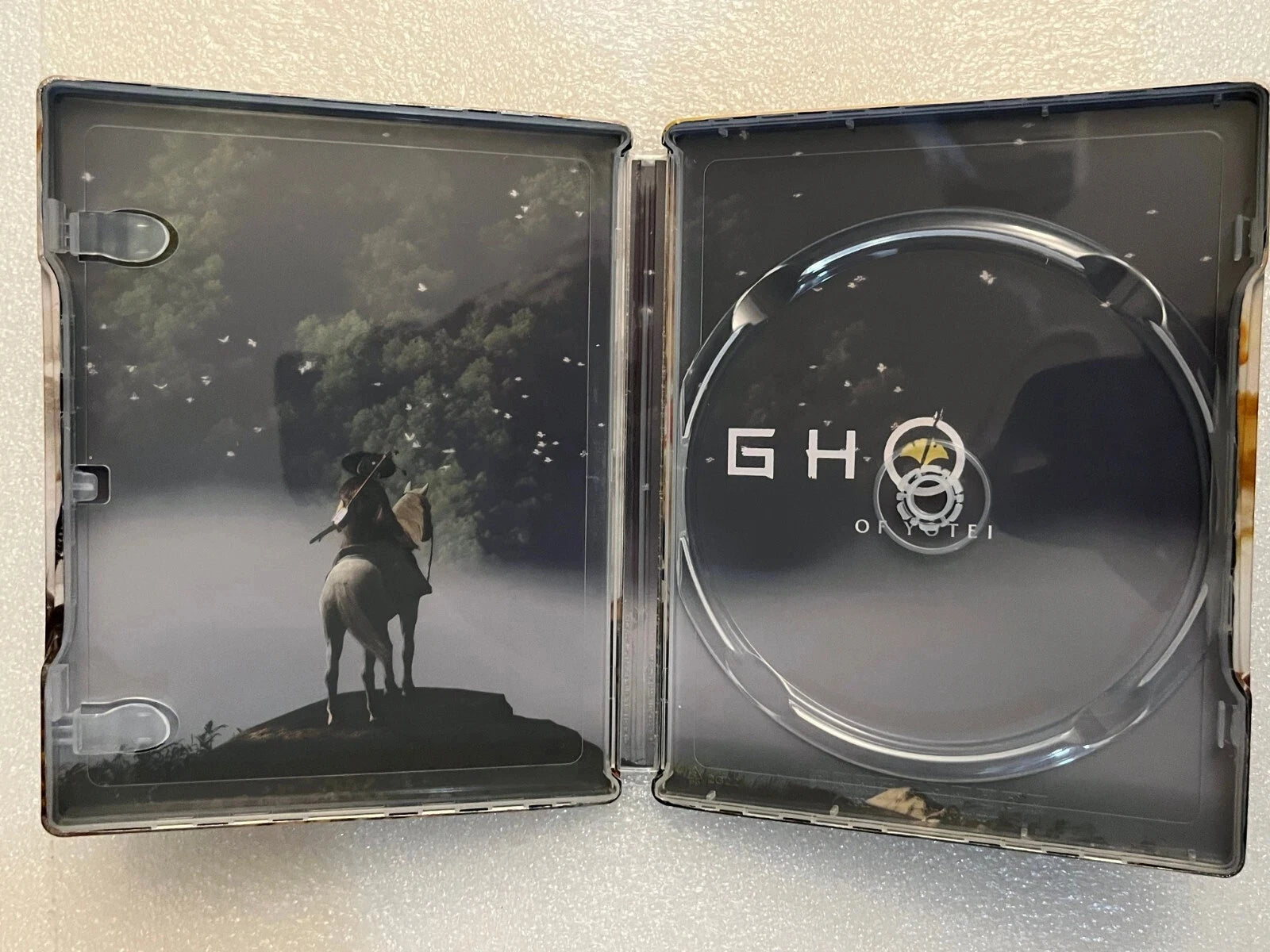 Premium Embossed Steelbook Collector's Edition with Exclusive Art (PS4/PS5/Xbox Compatible) - Game Not Included