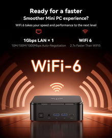 ACEMAGIC Mini PC AMD Ryzen 7 7730U 8 Core 16 Thread Gaming Desktop Computer 16GB RAM 1TB SSD Radeon Graphics WiFi 6 4K UHD BT5.2