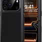 for iPhone Air 17 Pro Max 17 Pro 17 Metal Case, Heavy Duty Shockproof Tough Rugged Case with Built-in Glass Screen Protector