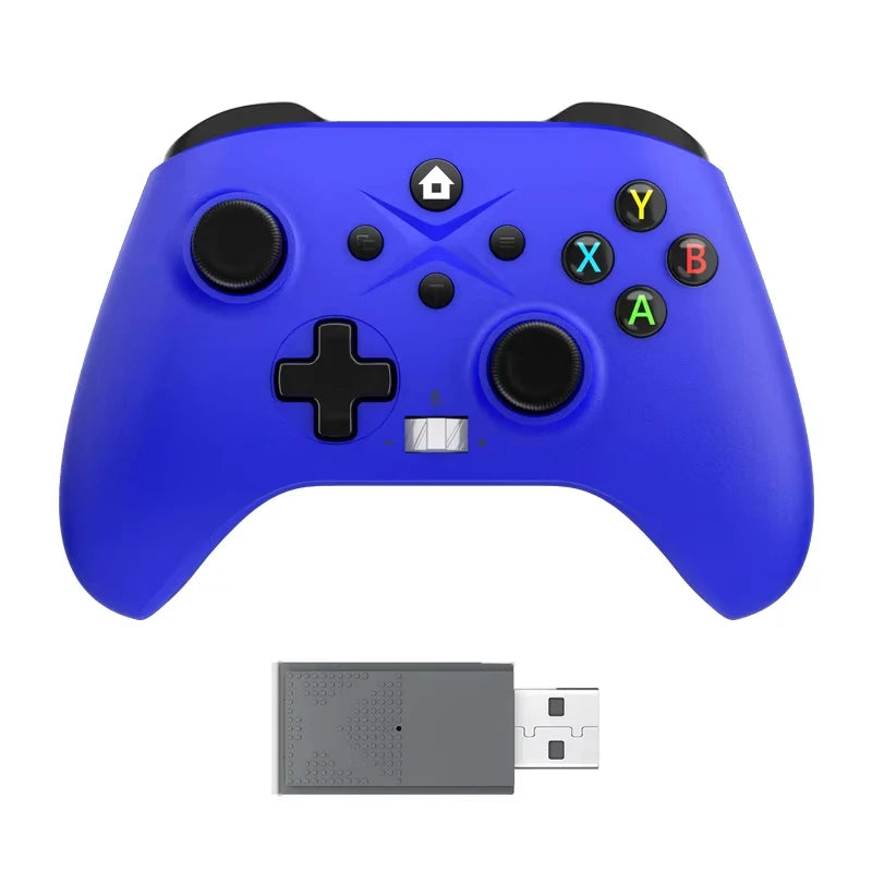 2.4G Wireless Gamepad For Xbox One ,Xbox Seris S ,X Control Xbox With Dual Vibra/Six Axis Multi Game Xbox Controller