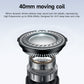 hoco Over the Ear Bluetoothe 5.4 Headphones Sports Wireless Earphone Headsets with Microphone for Phone Call Fabric Eartips