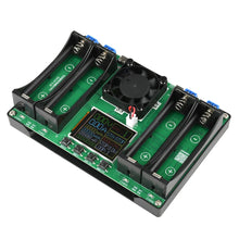 18650 Lithium Battery Capacity Tester LCD Display Universal Battery  Charger Tester 2/4 Channel MAh MWh Power Detector Analyzer
