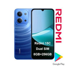 NEW Redmi15C International Version 8GB/256GB Expand 1TB SD Side Fingerprint 3.5mm Jack TÜV Low Blue Light Budget 4G Smartphone