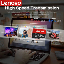Lenovo High Speed Memory Card 1TB Cartao De Memoria 512GB Micro SD Card 256GB Class 10 TF Flash Card For Phone Tablet UAV NEW