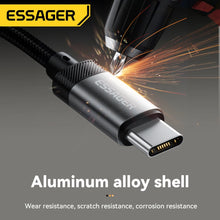 Adaptador de audio Essager de Lightning a jack de 3.5 mm, cable auxiliar para auriculares, adaptador de USB tipo C a 3.5 mm, OTG tipo C para iPhone, Xiaomi, OnePlus