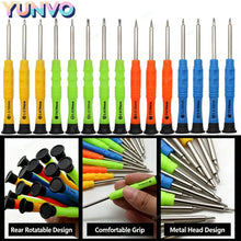 Precision Screwdriver Set Opening Repair Tool Electronic Disassembly Repair Tool Kit for Mobile Phone 13 Pro Max 14 15 16 17ProM