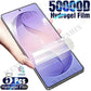 5Pcs Hydrogel Film For Samsung Galaxy S26 S25 S24 Ultra Edge Plus FE Full Cover Screen Protector For Samsung A57 A37 A27 A17