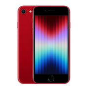 Apple iPhone SE 2022 Desbloqueado 64/128GB ROM IOS Chip A15 Bionic 4G LTE Pantalla original de 4.7" Cámara de 12MP Huella dactilar Celular SE3