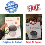 Robot inteligente de IA, WiFi, juguetes de educación temprana para niños, reconocimiento de voz y máquina de aprendizaje educativo interactiva por voz