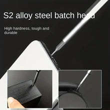 2026 new 25 in 1 Mini Screwdriver Set, Flat Head and Cross Shaped Small Screwdrivers, Suitable for Electronic Products
