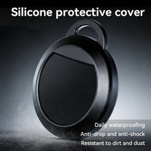Dual System Smart Tracker for Google/Apple Find My Smart Activity Trackers+Silicone Case Android/IOS Find My Bluetooth Device