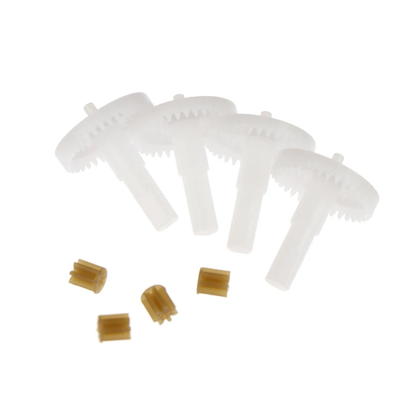 【C】1Set High Quality RC Drone Quadcopter Spare Parts Gears Set DIY Assembly Accessories For E88 Model Drone Accessories