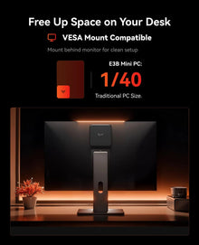 ACEMAGIC Mini PC AMD Ryzen 7 7730U 8 Core 16 Thread Gaming Desktop Computer 16GB RAM 1TB SSD Radeon Graphics WiFi 6 4K UHD BT5.2