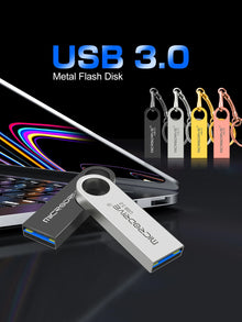 USB 3.0 USB Flash Drive 16GB 32GB 64GB 128GB Pen Drive Memory Stick 4 Color U Disk Mini Pendrive
