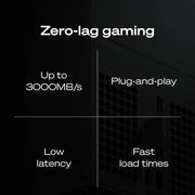 Tarjeta de expansión de almacenamiento NVMe SSD de 1 TB para Xbox Series X|S, conexión y uso inmediato (Plug & Play)