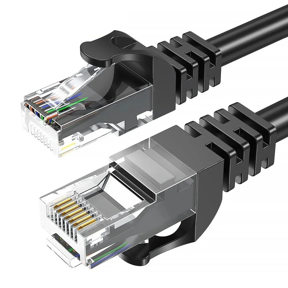 CYANMI Cat 8 Ethernet Cable 100FT, High Speed Braided 40Gbps 2000Mhz Network Cord RJ45 Cat8 Cat7 cat6a cat6 cat5e cat5 Cables