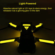 Glowing Decorative Sticker Kit for DJI Mini 5 Pro Waterproof Anti-Scratch Skin Decal for Drone & Controller DIY Accessories