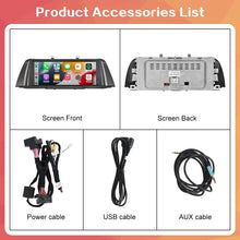 Wireless CarPlay Android Auto Car Radio Multimedia Player Linux Display Screen For BMW 5 Series F10 F11 2012-2017 CIC NBT