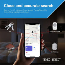 Smart GPS Tracker Blue-tooth 5.0 Anti-Lost GPS Mini Device Dog Pets Kids Bag Wallet Tracking For IOS Android Smart Finder Locato