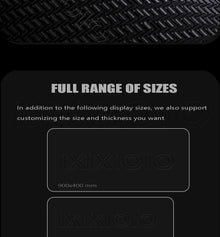 Mouse Pad Gamer Black Gold Fuji Moon Night printon demand Home Large HD Mousepad XXL Non-Slip Soft Office Accessories Mouse Mats