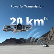 DJI Avata 360 (Drone Only) 1-Inch Flagship Imaging, 8K/60fps HDR Video 360° and Single Lens, Flexible Dual Modes