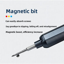 JZD 68-in-1 Precision Electric Screwdriver Set for Phone Laptop Repair Appliance Maintenance Press-Type Dual-Sided Storage