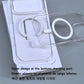 Original For Magsafe Magnetic Wireless Charging Case For iPhone 17 Air 16 15 14 13 12 11 Pro Max 17 Plus X XS Clear Back Cover