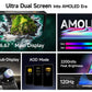 Ulefone Armor 28 Pro 5G AI Rugged Phone 6.67”AMOLED 64MP Smartphone 120W MTK Dimensity 7300 10600mAh 512GB ROM Mobile phone