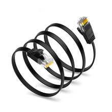 Cat 6 Flat Ethernet Cable UTP 1000M Network 32AWG Oxygen-free Copper for Laptop Router PC Router PS5 PC 4 3 Xbox Modem