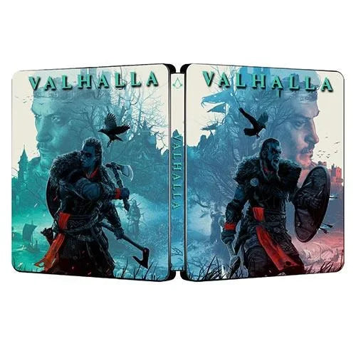 Premium Embossed Steelbook Collector's Edition with Exclusive Art (PS4/PS5/Xbox Compatible) - Game Not Included