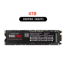M2 NVMe Internal Solid State Drive 500GB 1TB 2TB 4TB SSD Hard Disk High Speed Storage Hard Drive For Gaming Laptop Desktop